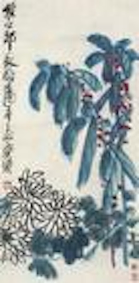 Flowers by Qi Baishi