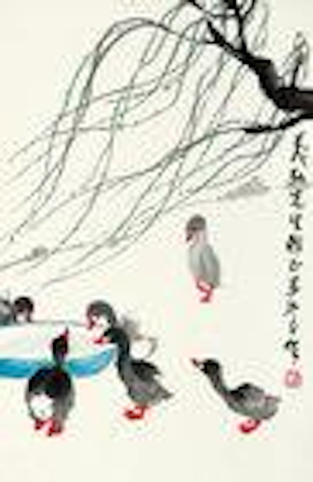 Ducks by Lou Shibai