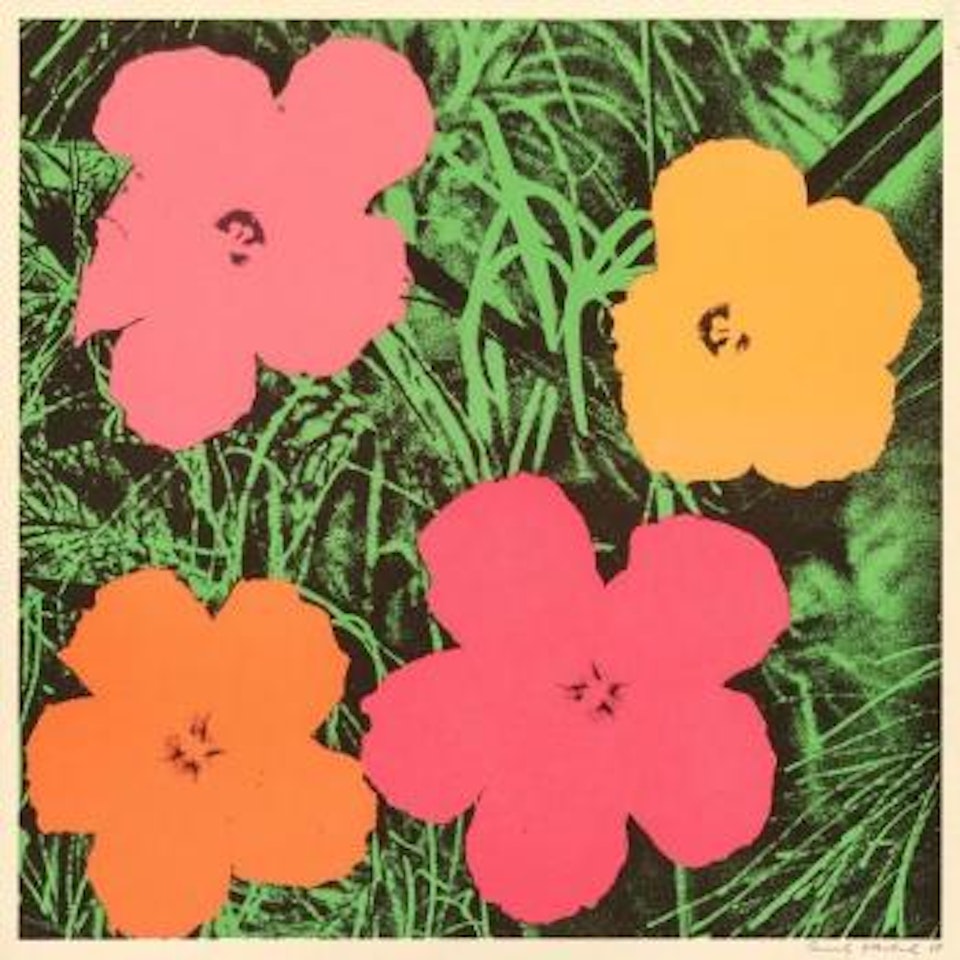 Flowers (Feldman & Schellman II.6) by Andy Warhol