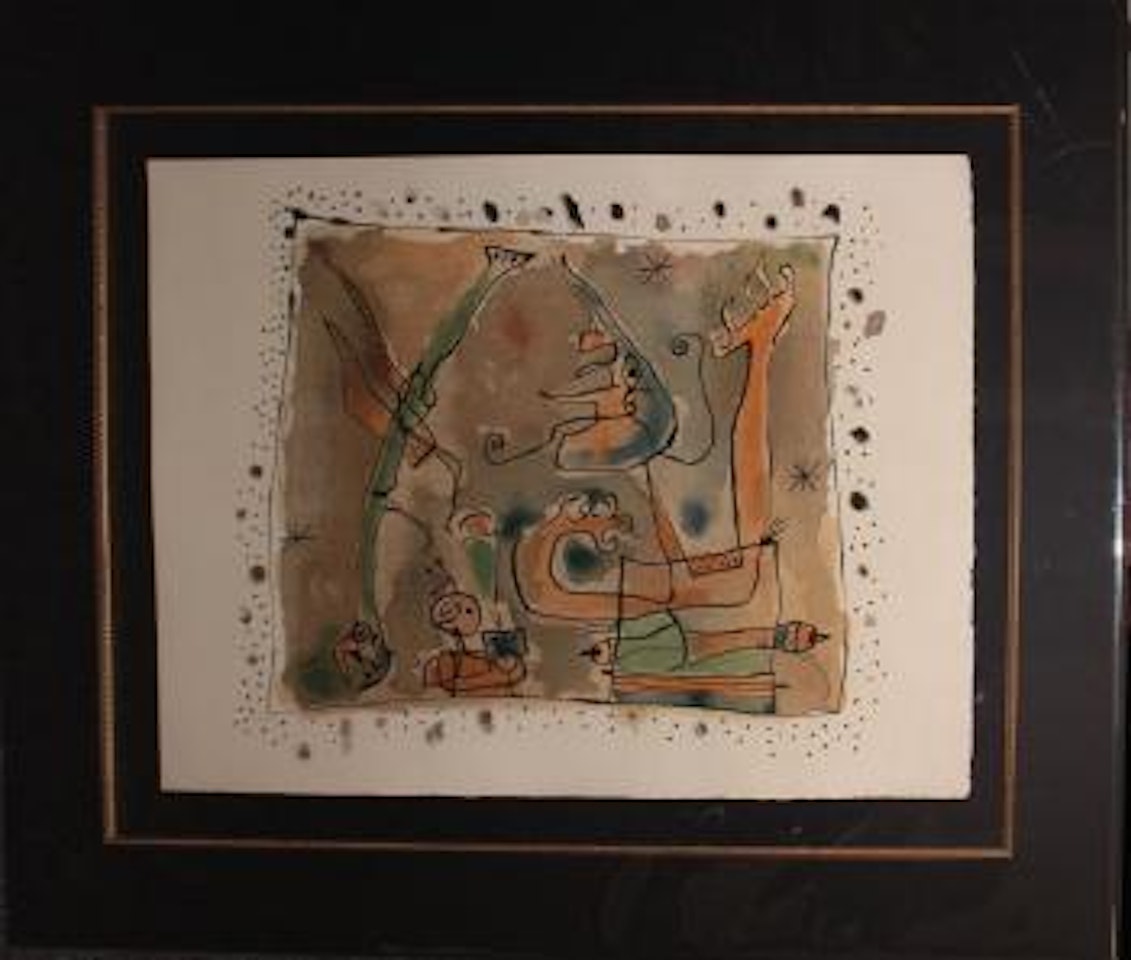 Apres l'Orage by Joan Miró