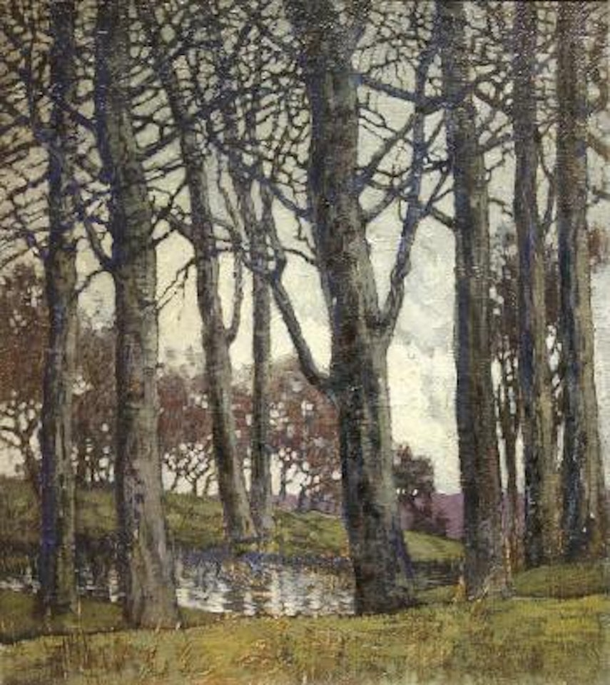 Winter trees by Paul Henry