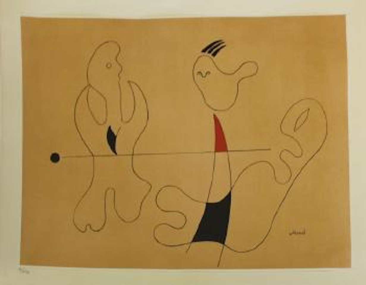 [Untitled] by Joan Miró