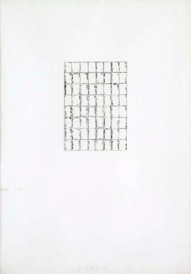 [Untitled] by Brice Marden
