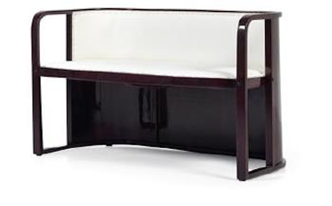 A settee no. 421 by Josef Hoffmann by Josef Hoffmann