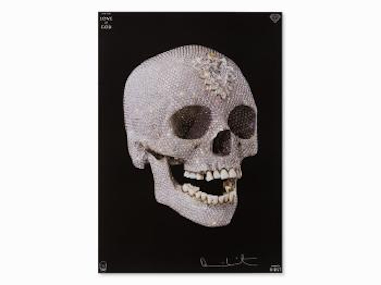 For The Love of God by Damien Hirst
