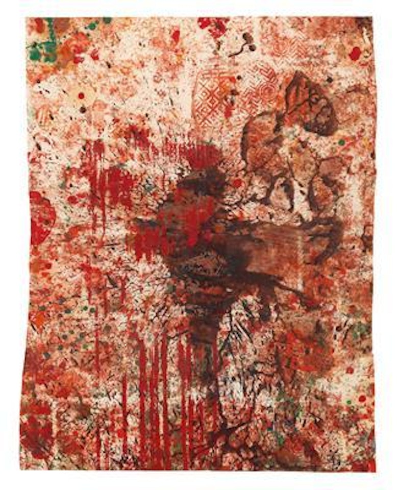 Untitled by Hermann Nitsch