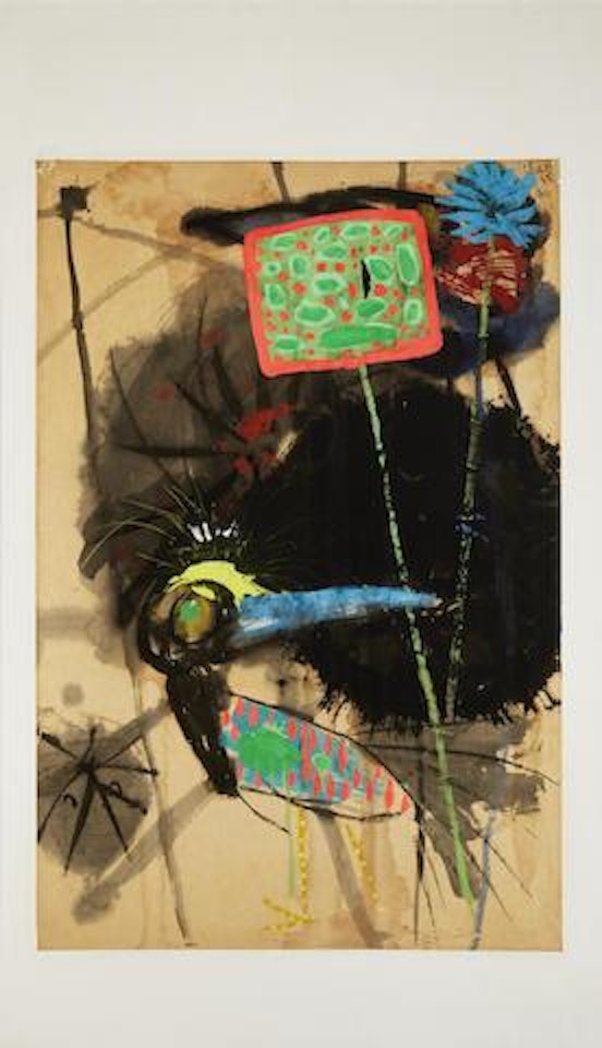 The Kite (Good Luck Symbol) by Chao Chung-Hsiang (Zhao Chunxiang)