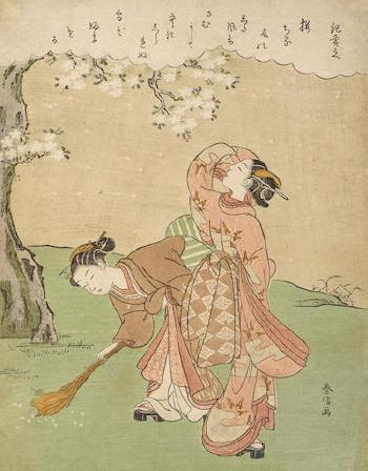 Chuban tate-e by Suzuki Harunobu