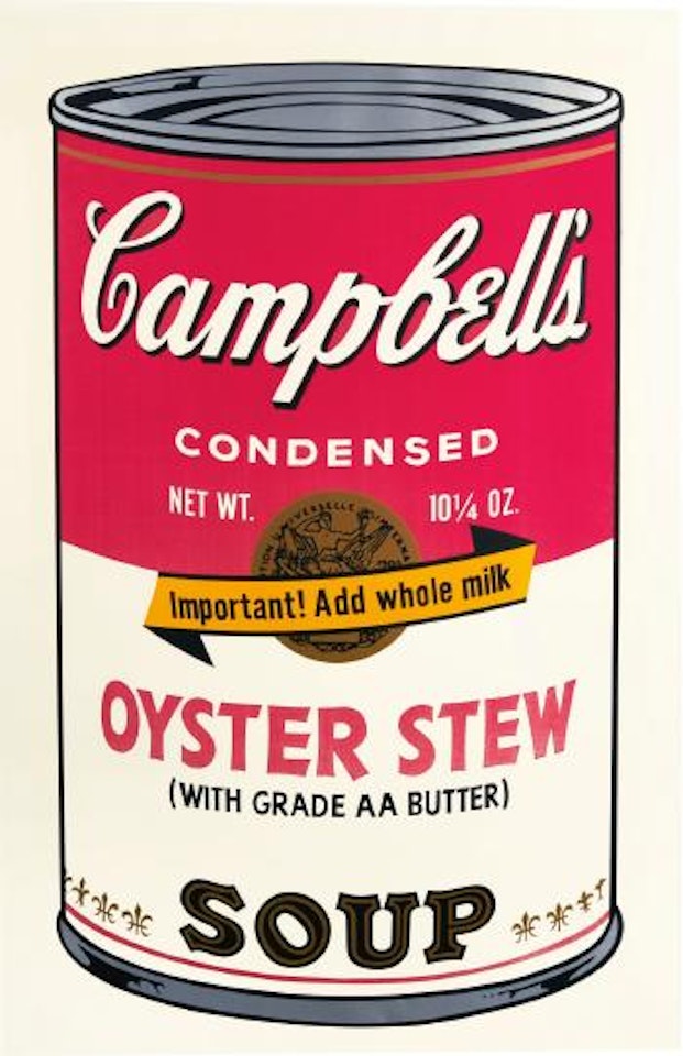 OYSTER STEW (FELDMAN & SCHELLMANN II.60) by Andy Warhol