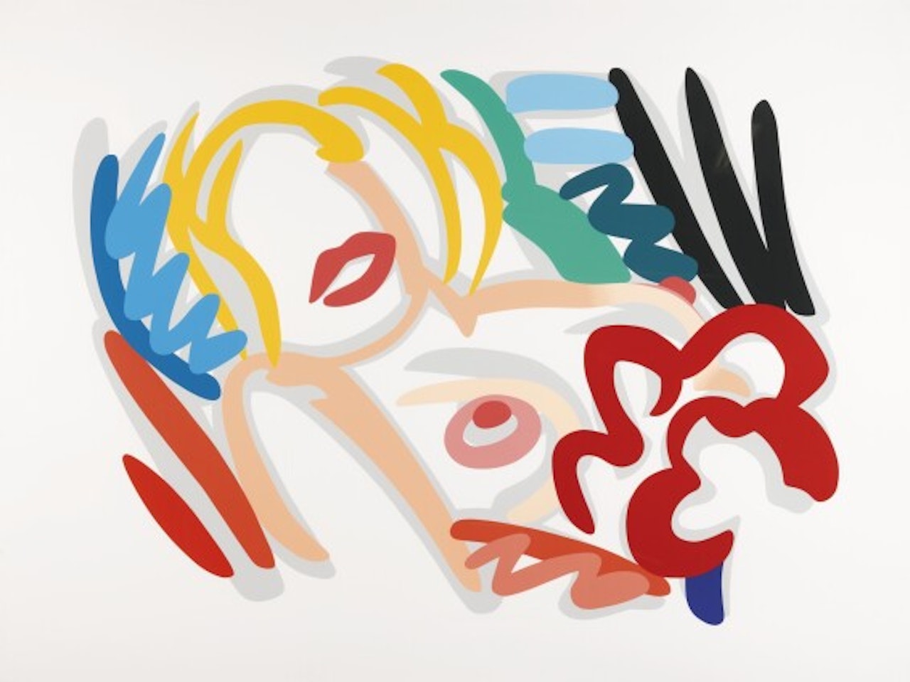 BIG BLONDE by Tom Wesselmann