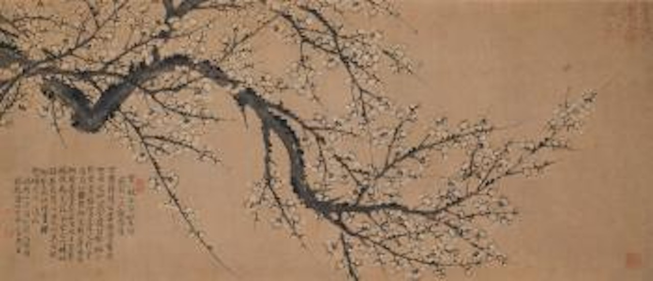Plum Blossom by Luo Ping