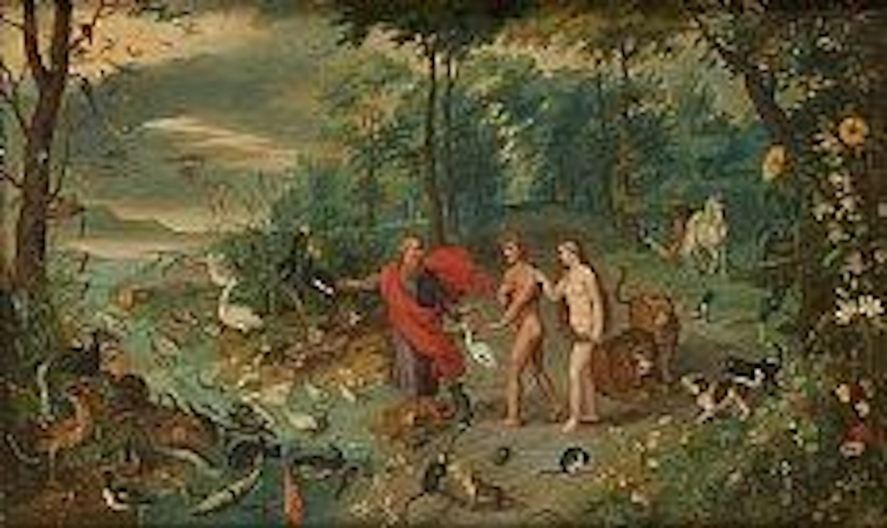 Allégorie du paradis terrestre by Jan Van Kessel The Elder