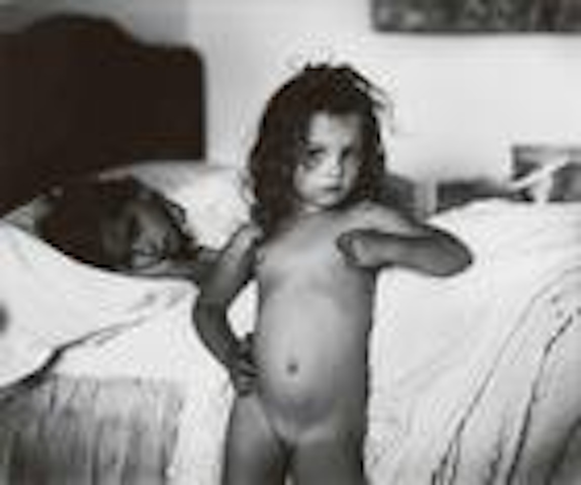 Virgina At Three by Sally Mann