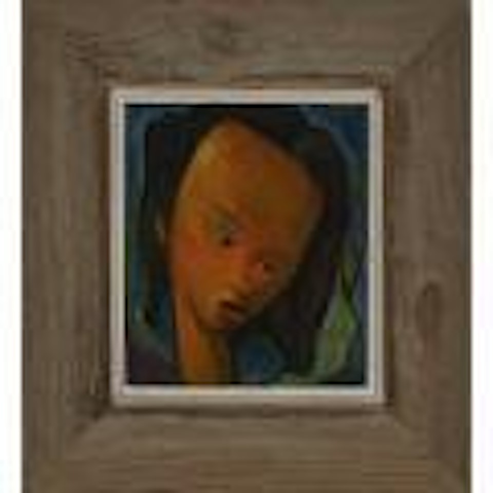 Portrait of a Girl by Angel Botello