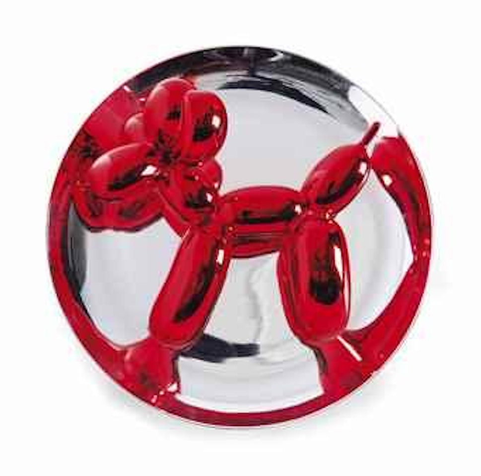 Balloon Dog (Red) by Jeff Koons