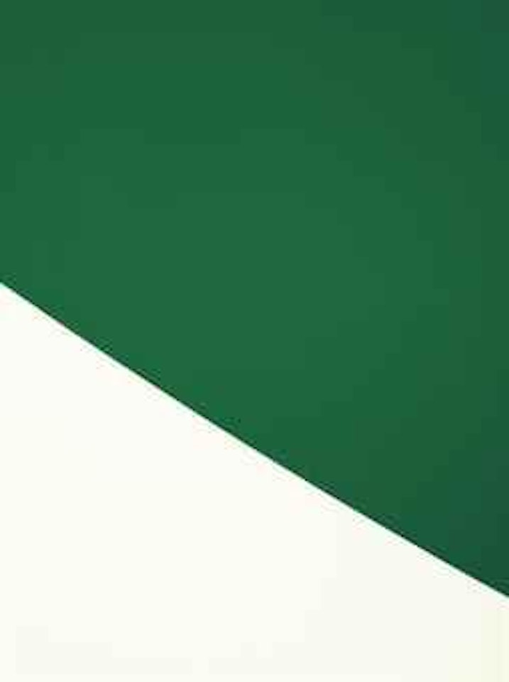 Green Curve by Ellsworth Kelly