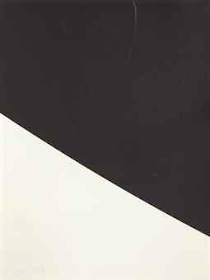 Black Curve by Ellsworth Kelly