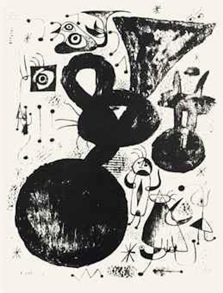 Barcelona XLI, from Barcelona Series by Joan Miró