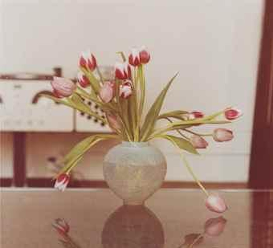Pretty Tulips by David Hockney