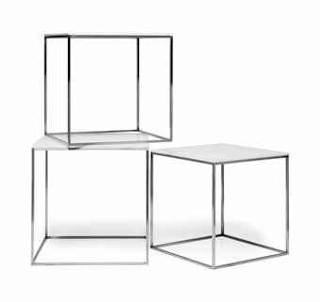 A set of 'PK71' Nesting Tables by Poul Kjaerholm