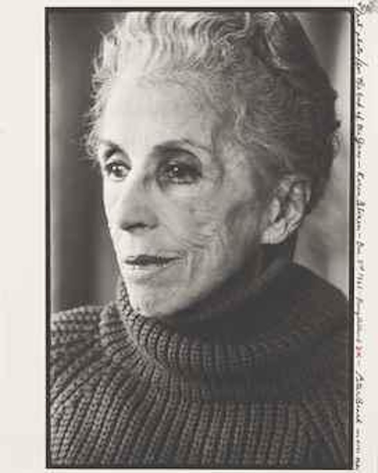 Last photo/ for the End of the game - Karen Blixen - Dec. 3rd, 1961 - Rungstedlund DK, 1961 by Peter Beard