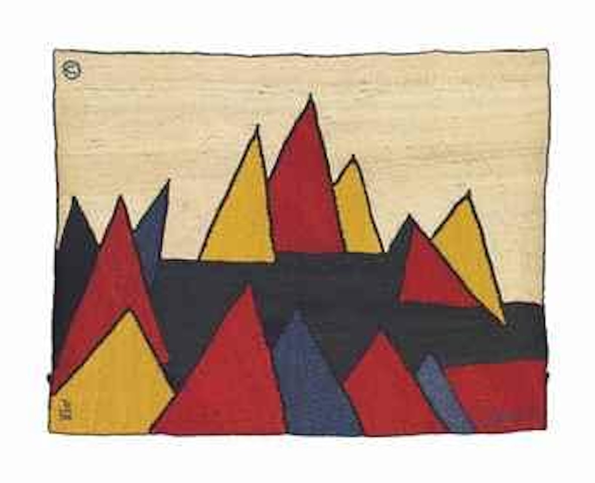 A Tapestry by Alexander Calder