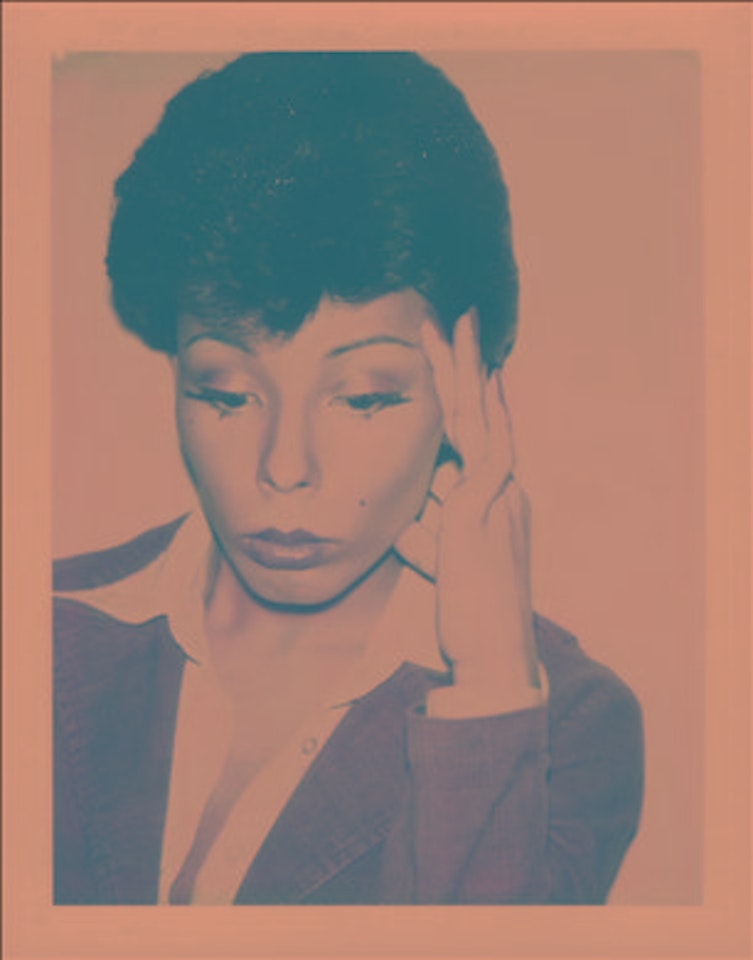Ladies and Gentlemen (Kim) by Andy Warhol