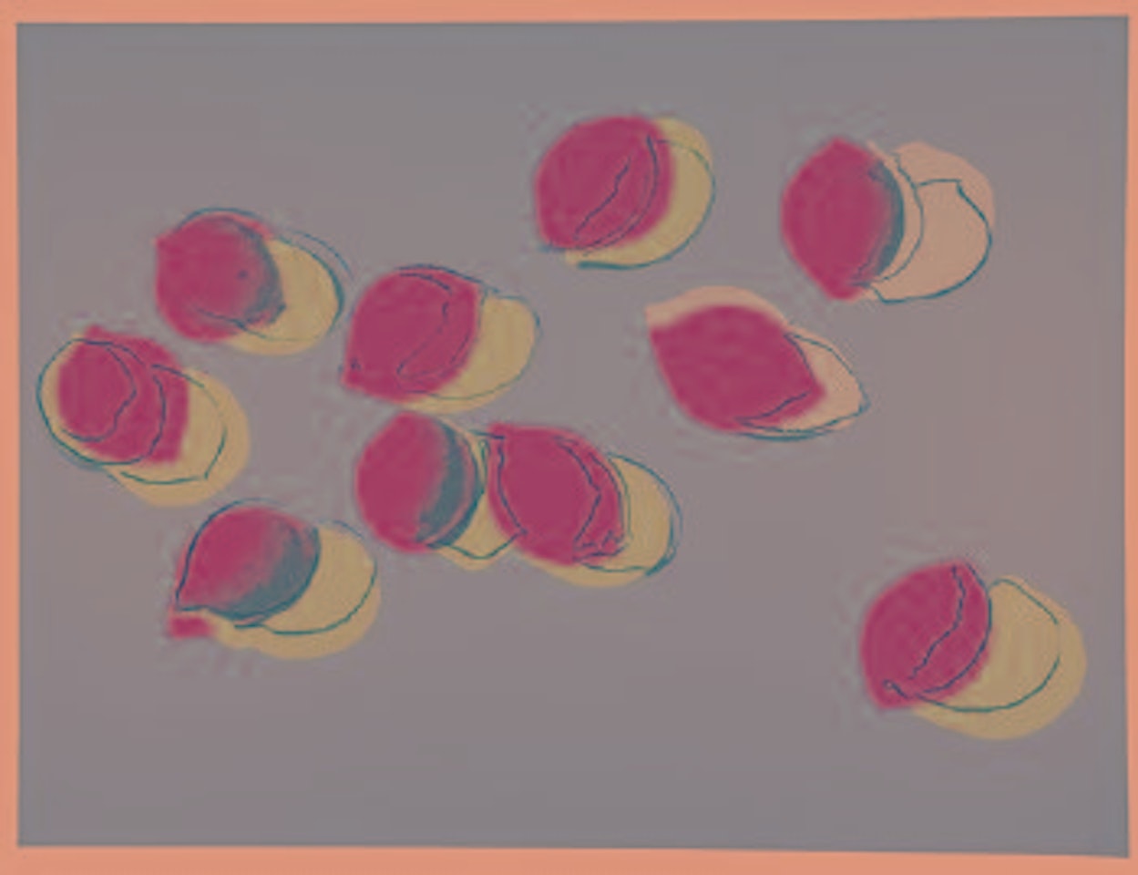 Space Fruit: Lemons by Andy Warhol