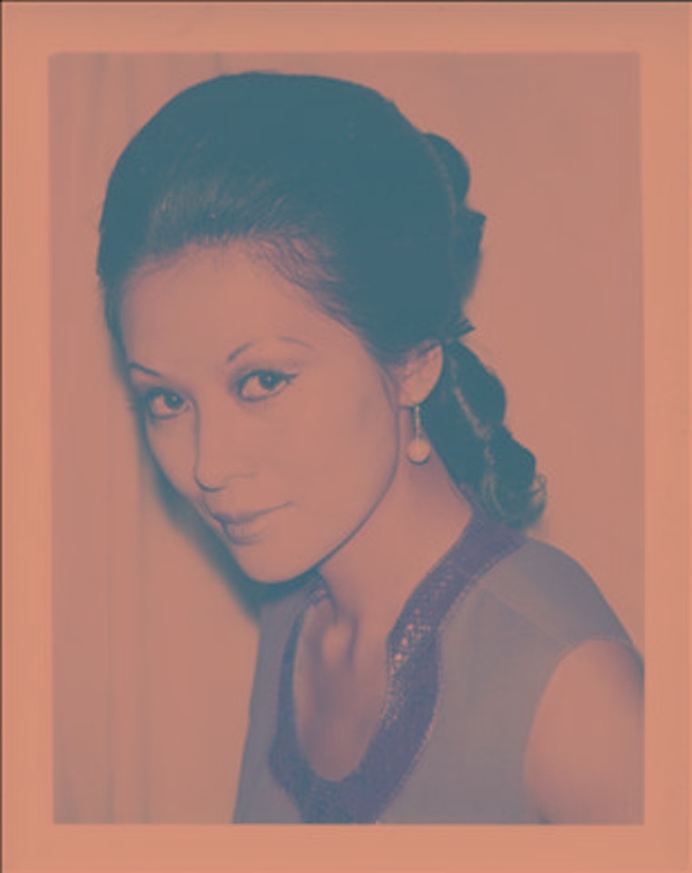 Chieko Hasegawa by Andy Warhol