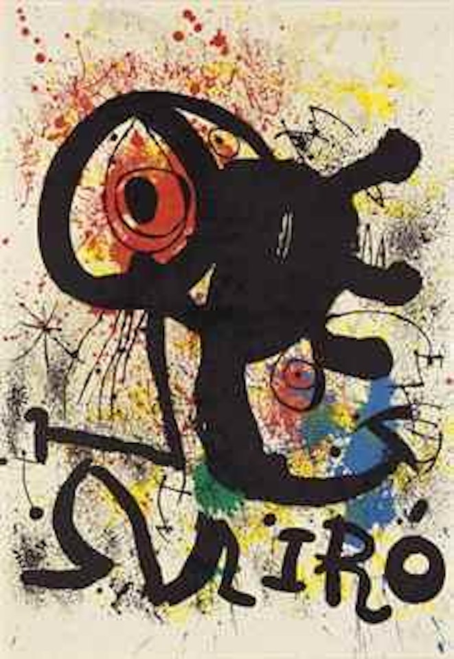 Sculptures et céramiques (Mourlot 917) by Joan Miró