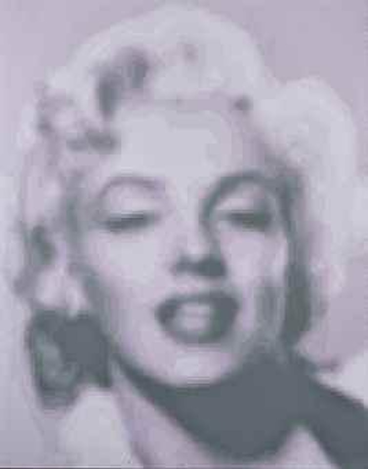 Marylin digitalisée by Jean-Pierre Yvaral