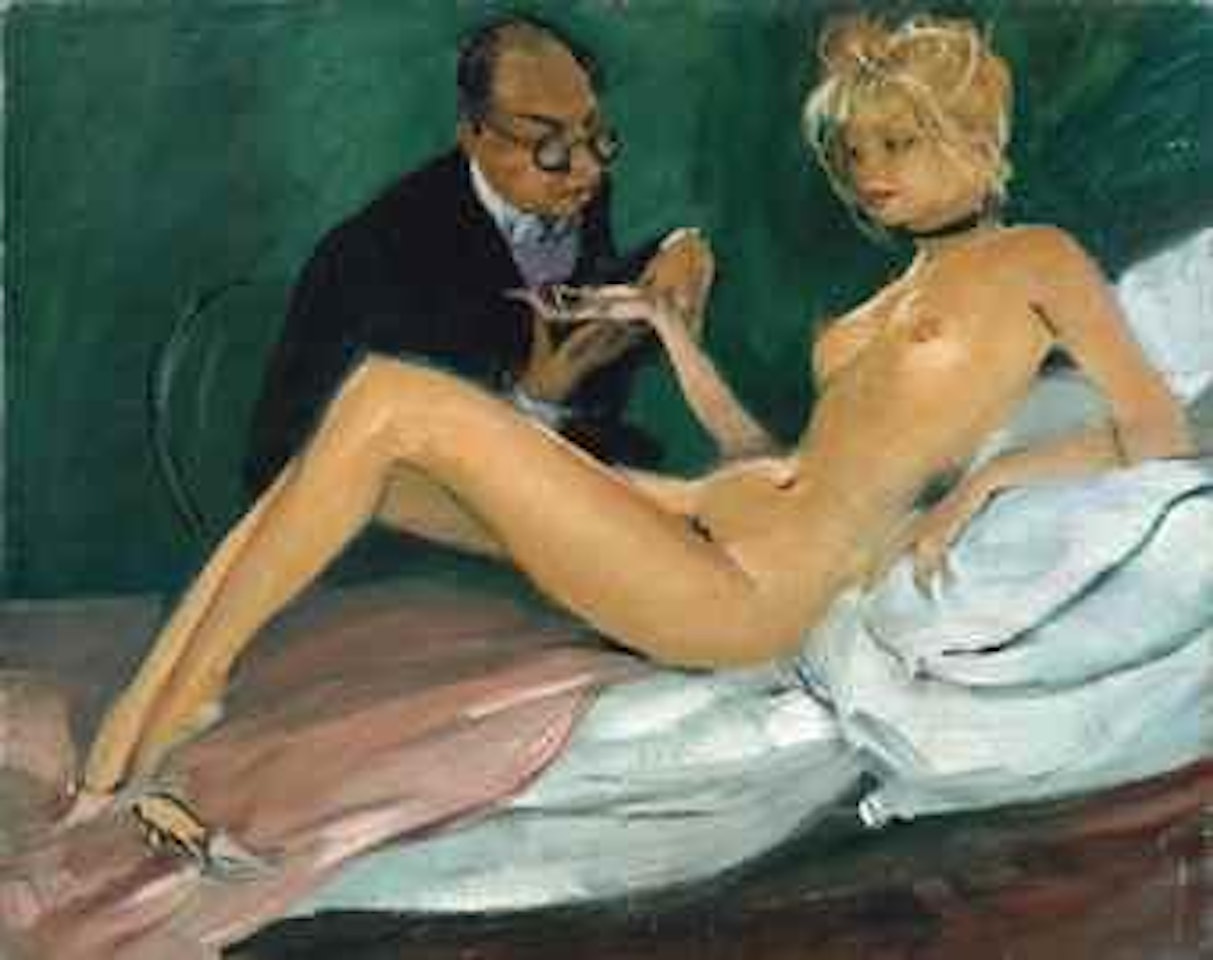 La bonne aventure by Jean Gabriel Domergue
