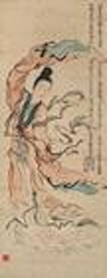 Fairy by Qi Baishi