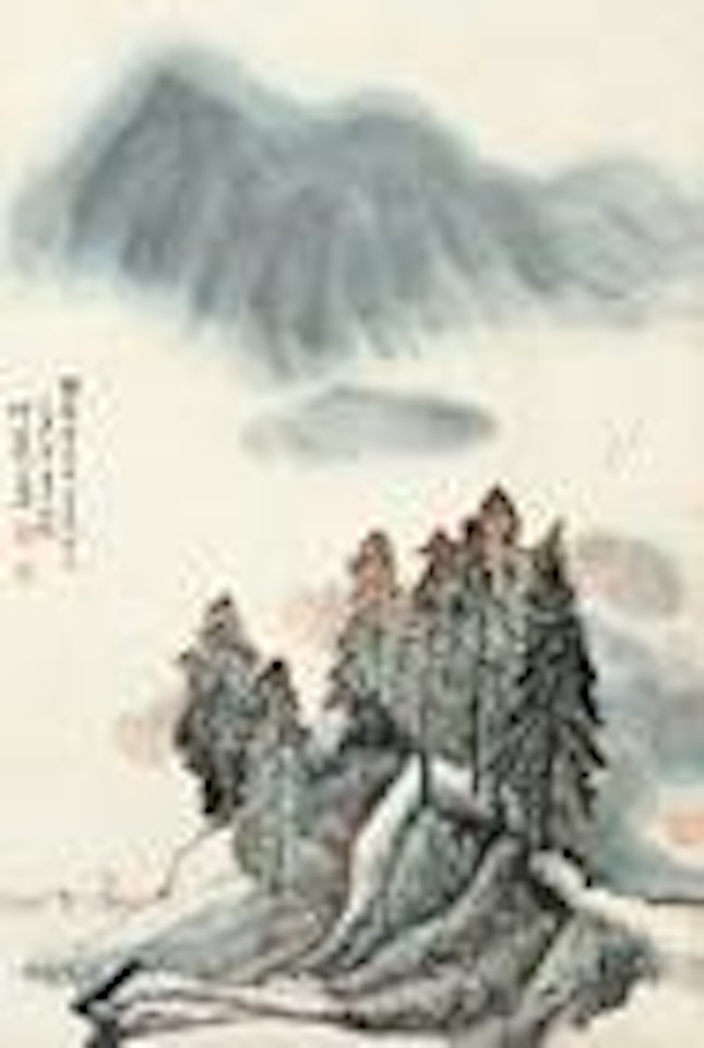 Landscape by He Haixia