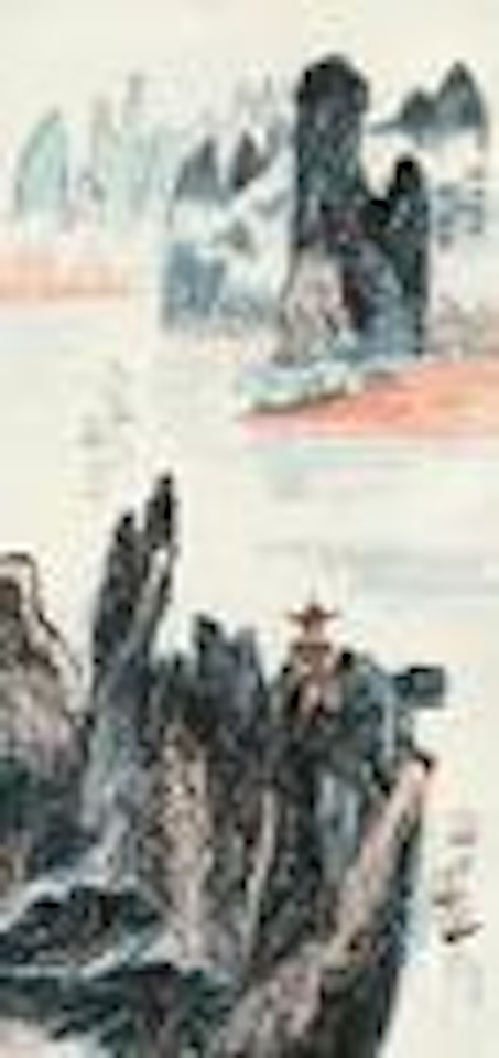 Landscape by Lu Yifei