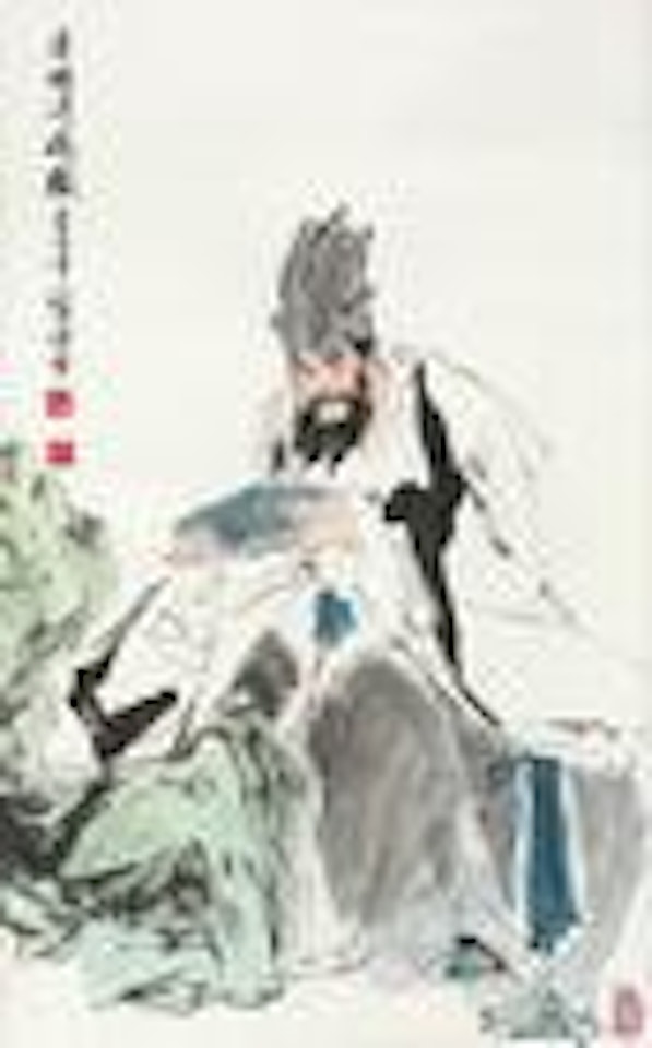 Character by Fan Zeng