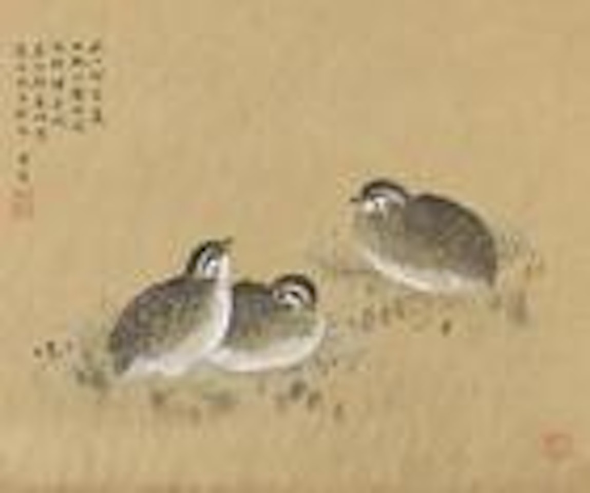 Quails by Chen Zhifo