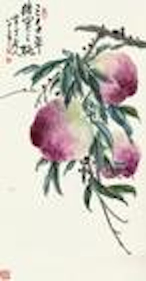 Peaches by Chen Banding