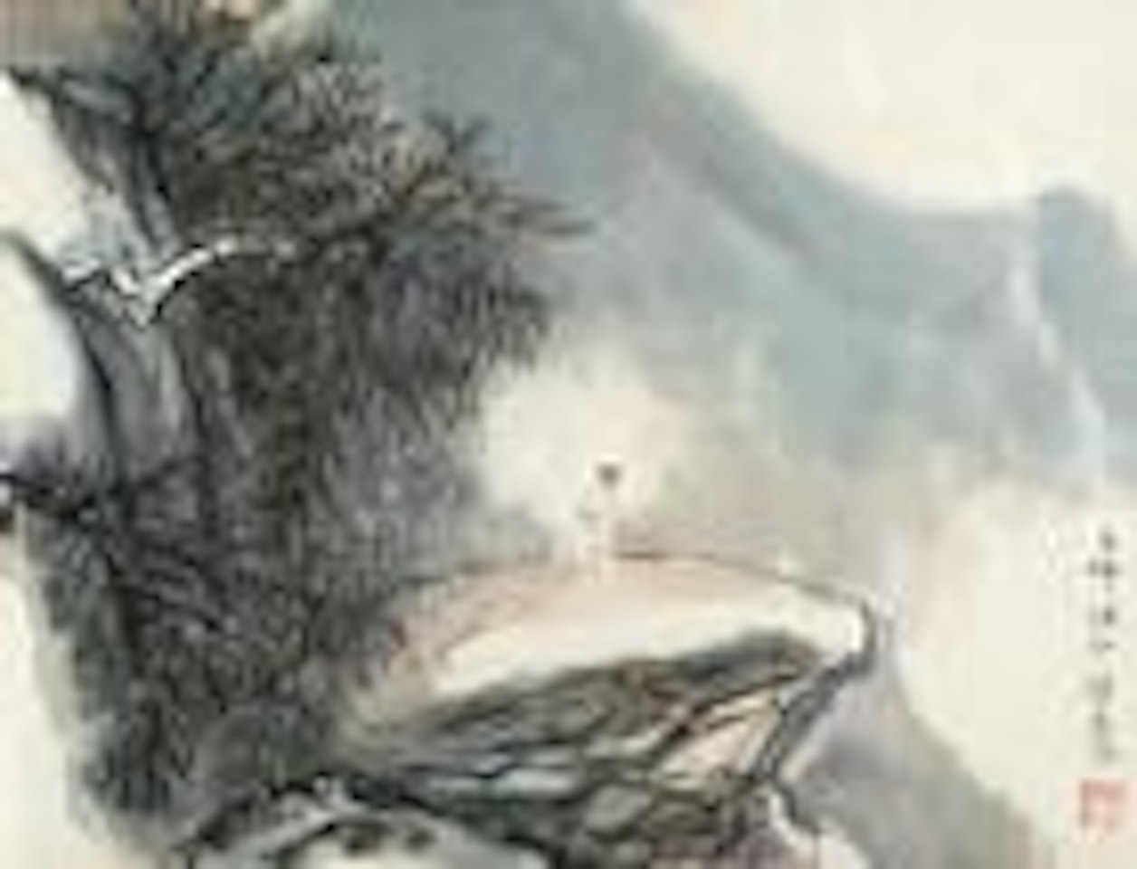 Landscape by He Haixia