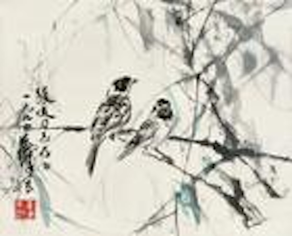 Birds by Huang Zhou