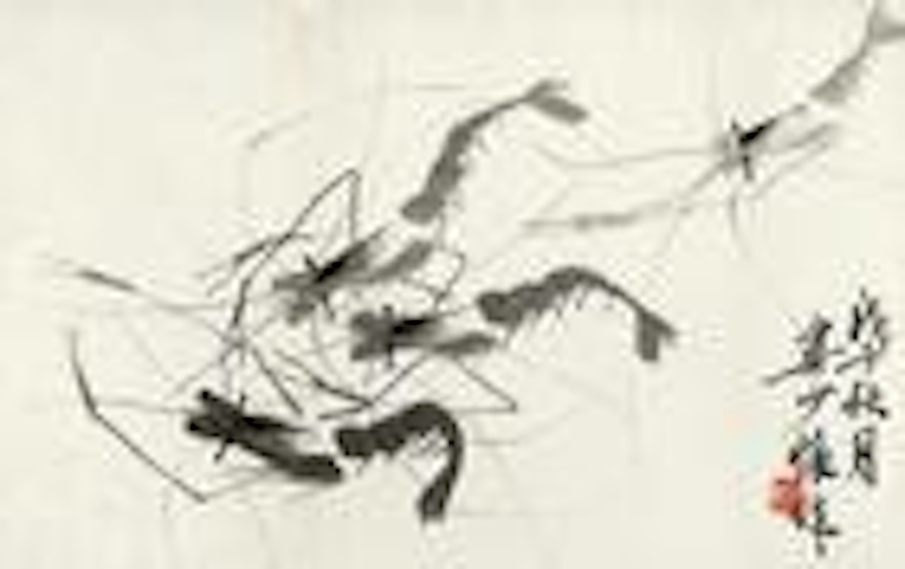 Shrimp by Lou Shibai
