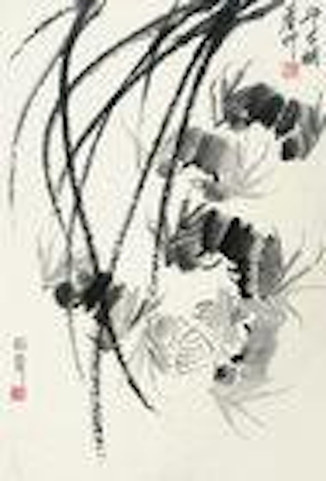 Crabs by Lou Shibai by Lou Shibai