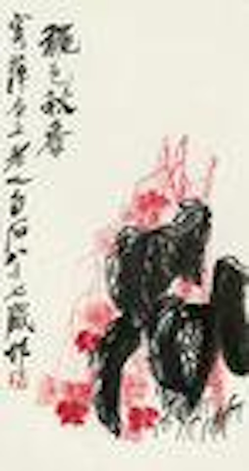 Flowers by Qi Baishi