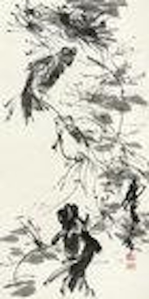 Fishes by Huang Zhou