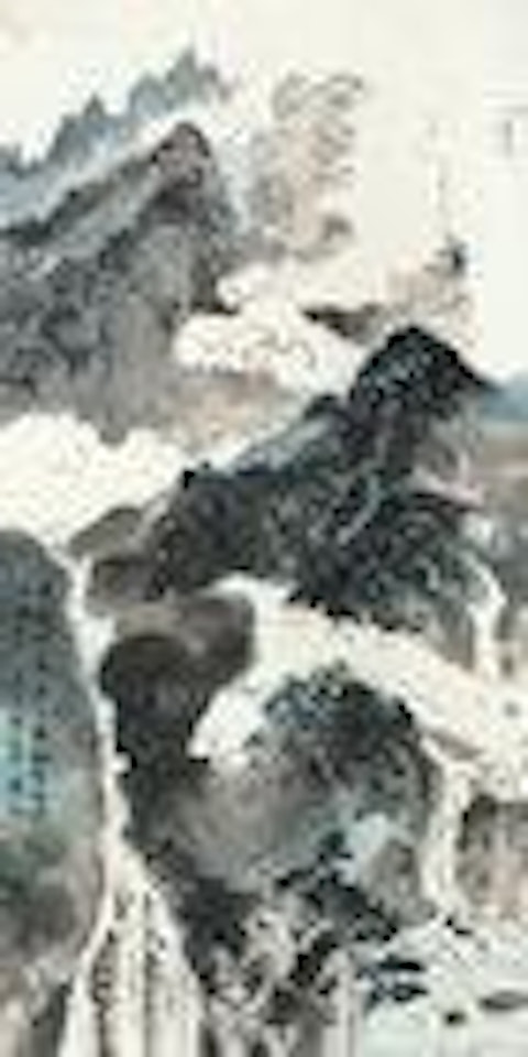 Landscape by Lu Yifei