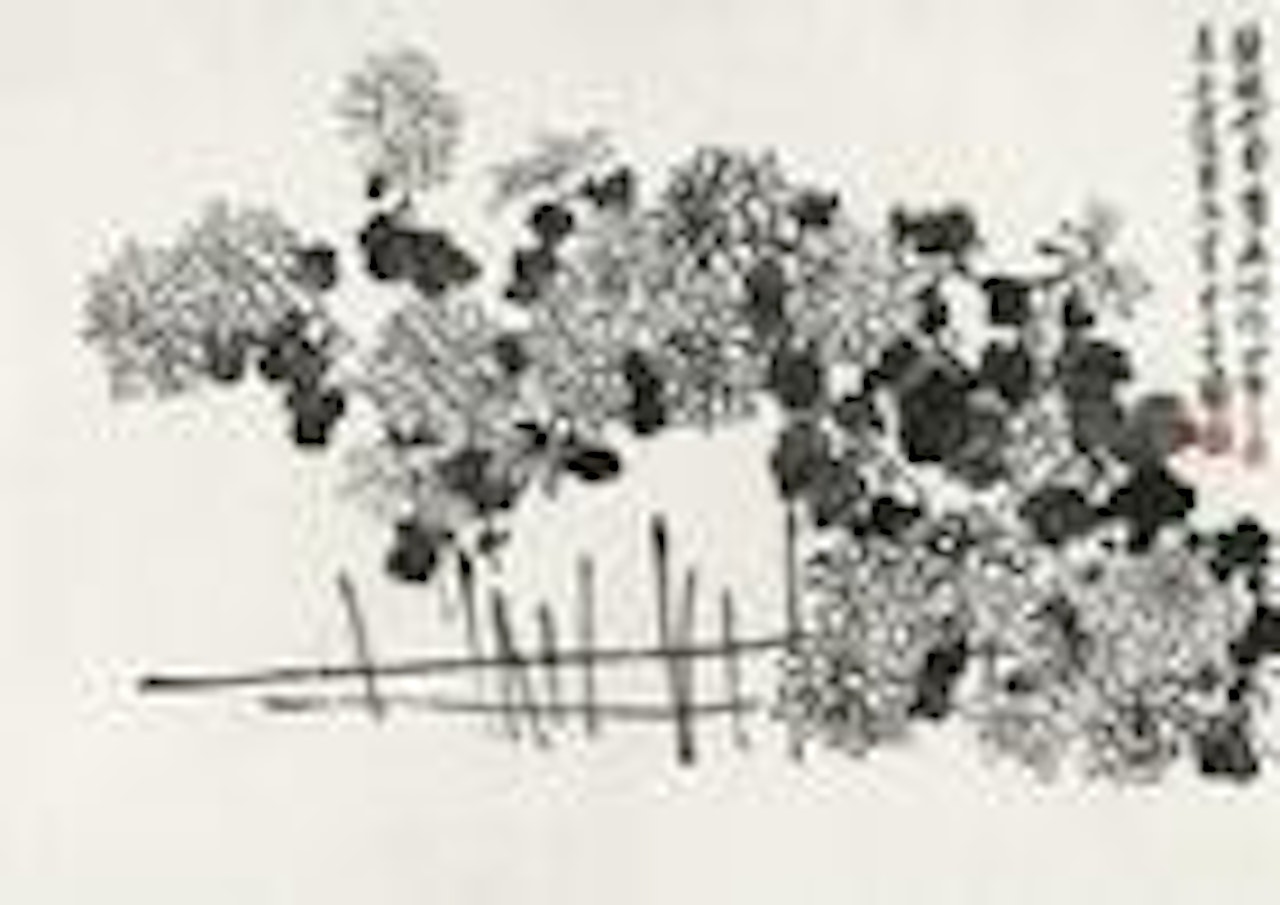 Chrysanthemum by Qi Baishi