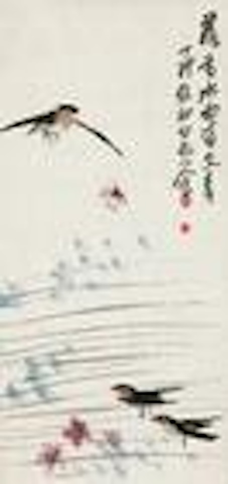 Swallows by Wang Zhen