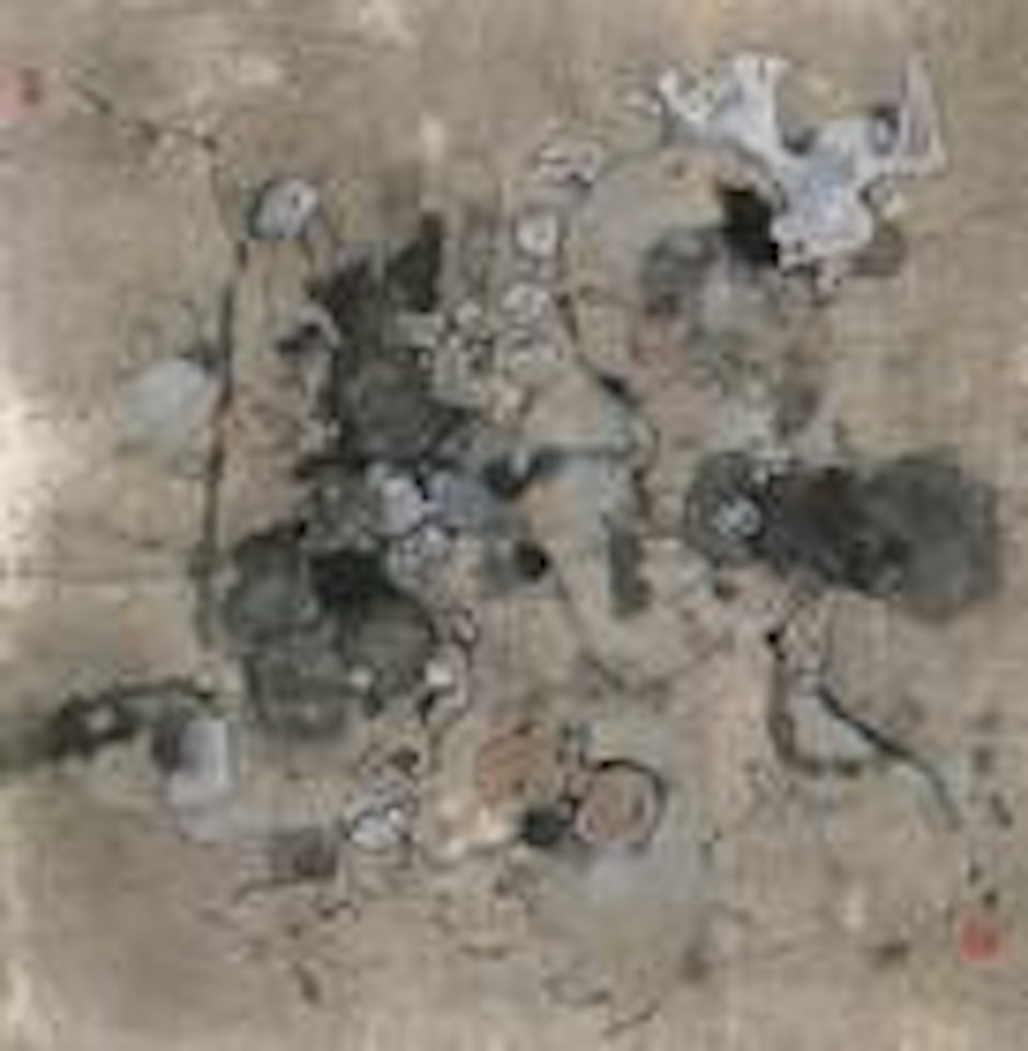 Girl And Dove by Shi Hu