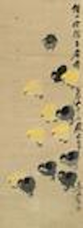 Chickens by Qi Baishi