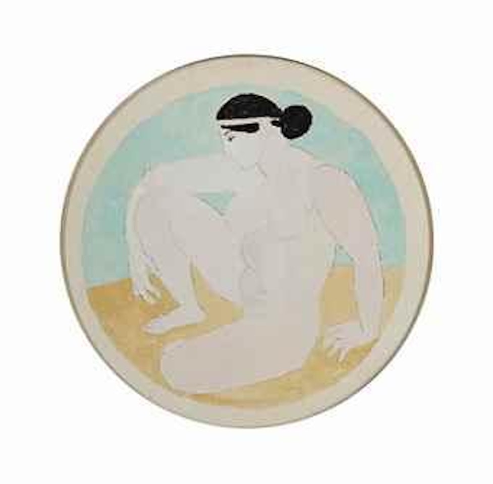 Odalisque by Duncan Grant